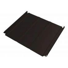 Кликфальц Double Pro Лайн Grand Line 0,45 Drap двухсторонний с пленкой на замках RR 32 темно-коричневый