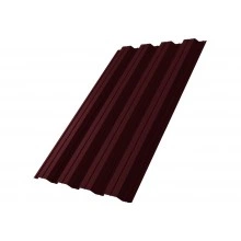 Профнастил НС44A Grand Line 0,45 Drap ТХ RAL 3005 красное вино