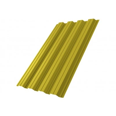 Профнастил НС44A Grand Line 0,45 ПЭ RAL 1018 цинково-желтый — 847756