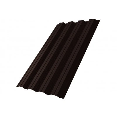 Профнастил НС44A Grand Line 0,45 ПЭ RAL 8017 шоколад — 847830