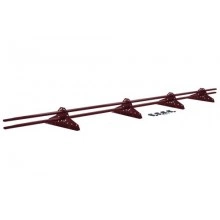 Снегозадержатель Grand Line NEW трубчатый RAL 3005 3м